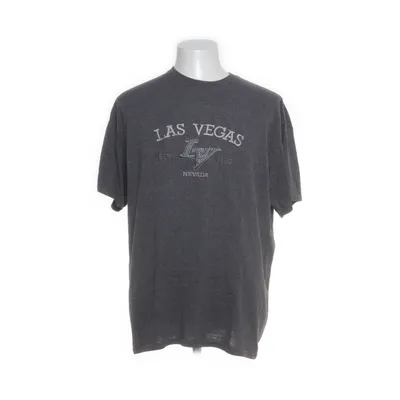 T-shirt (Grå) från Delta Pro Weight Bomull, Polyester