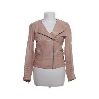 Bikerjacka (Rosa) från Primeboots Skinn