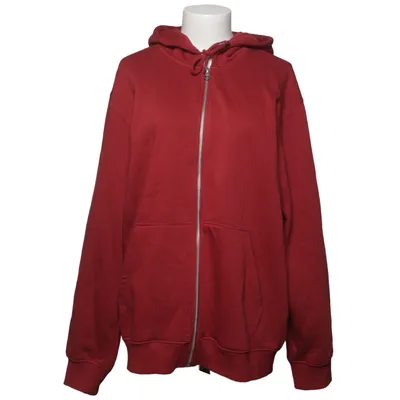 Huvtröja (Röd) från Weekday Bomull, Polyester