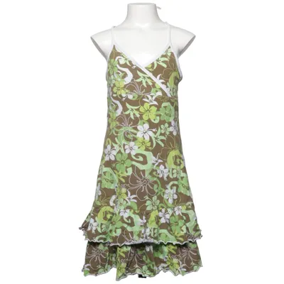 Kleid (Grün, Braun, Weiß) von Marwin Sports Baumwolle, Elasthan