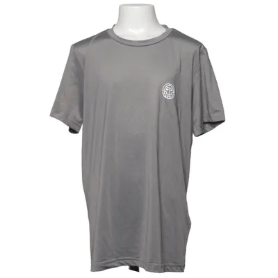 T-shirt (Gris) de Bidi Badu Élasthane, Polyester