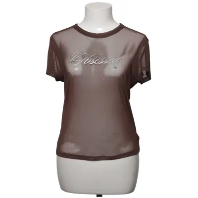 Topp (Brun) från Divided by H&M Elastan, Polyester