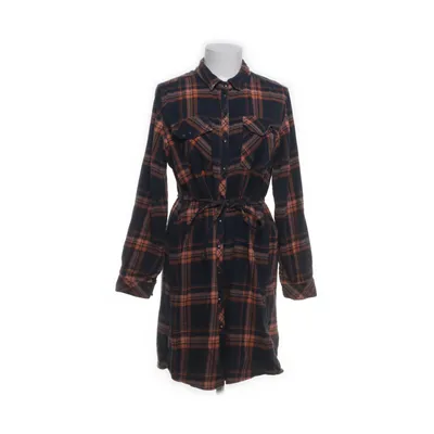 Skjortklänning (Blå, Orange, Flerfärgad) från Jean Pascale Bomull