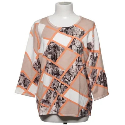 Haut (Blanc, Orange, Multicolore) de Ovanti Élasthane, Polyamide, Viscose