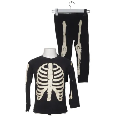 Pajamas (Skeleton) from Softer Days Cotton