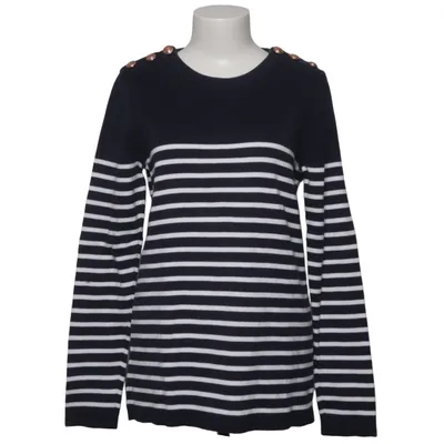 Pull-over (Bleu, Blanc) de Petit Bateau Coton