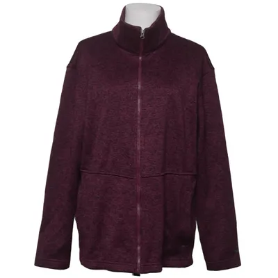 Fleecejacka (Lila) från Columbia Polyester