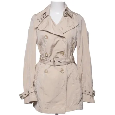 Trenchcoat (Beige) från Marlboro Classics Bomull, Polyester