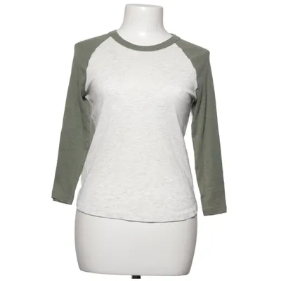 Baseball T-shirt (Green, Gray) from Divided by H&M Cotton, Viscose, Polyester