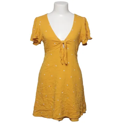 Klänning (Gul) från Forever 21 Polyester, Viskos