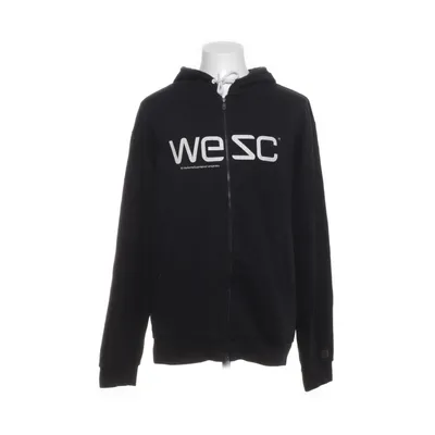 Capuchon sweater (Zwart) van WeSC Katoen, Polyester