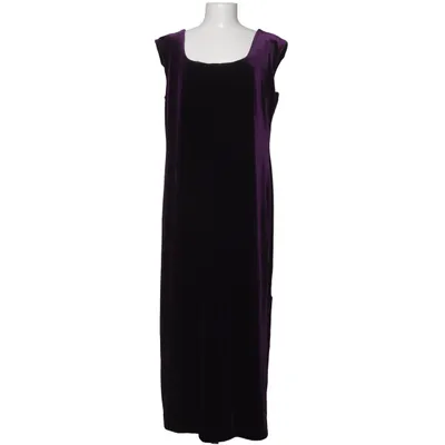 Maxikjole (Lilla) fra St. Bernard Elastan, Polyester