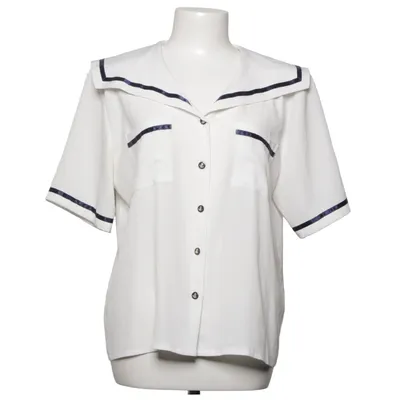 Matrozen shirt (Wit, Blauw) van Ted Nicol