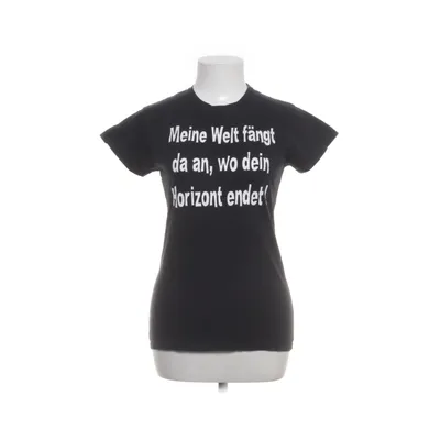 T-shirt (Svart) från Gildan Softstyle Bomull
