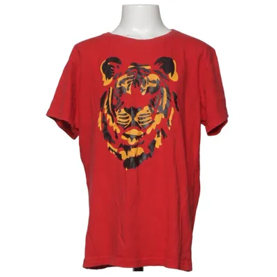 T-shirt (Rood, Geel, Zwart) van Kolmården Katoen