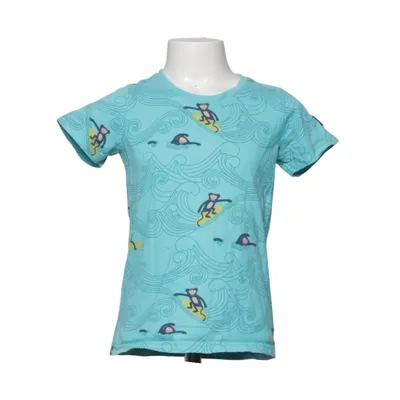 T-shirt (Blauw, Meerkleurig) van Polarn O. Pyret Katoen
