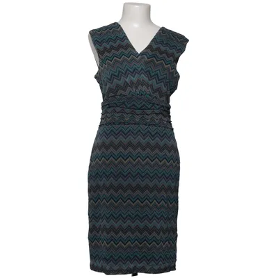 Jurk (Blauw, Meerkleurig) van ESPRIT Polyamide
