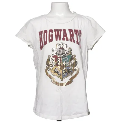 T-shirt (Weiß) von Harry Potter x H&M Baumwolle