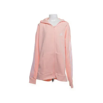 Huvtröja (G 3S FZ HOOD HAZE CORAL) från Adidas Bomull, Återvunnen polyester
