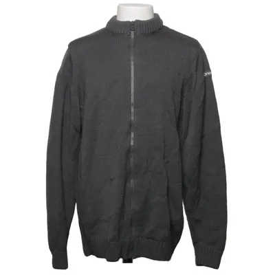 Cardigan (Gray) from Gneis Merino wool