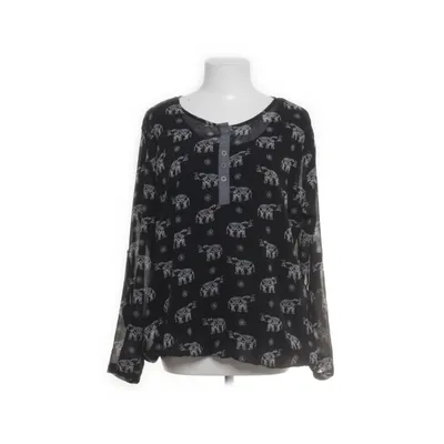 Blouse (Zwart, Wit) van Isolde