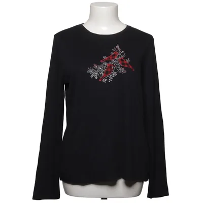 Långärmad t-shirt (Classic Tee) från Croft&Barrow Bomull, Polyester