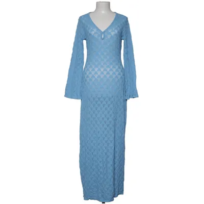 Kjole (Blå) fra STOCKH LM Studio Akryl, Bomuld, Polyester, Viscose