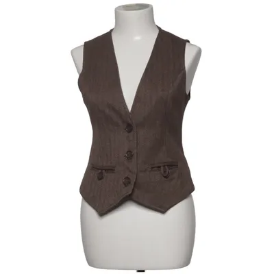 Suit vest (Brown) from Yoors Elastane, Polyester, Viscose