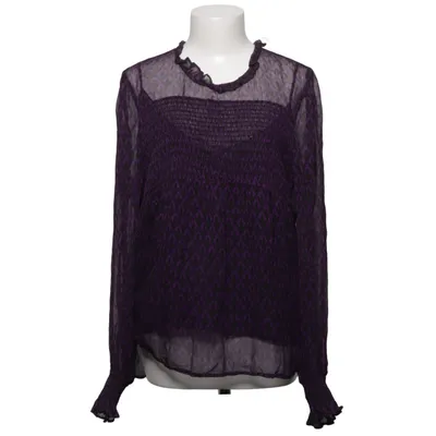 Blouse (Lila, Zwart) van Baum Und Pferdgarten Viscose