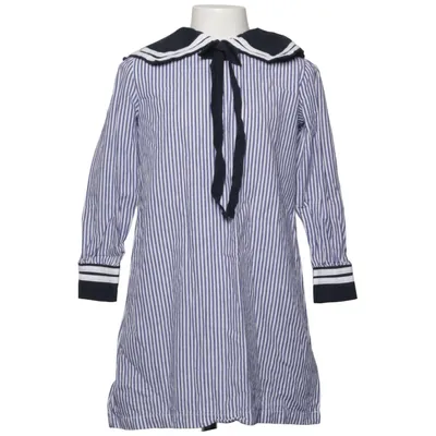 Robe (Bleu, Blanc) de Madicken Coton, Polyester