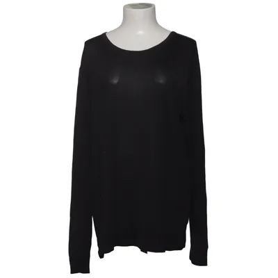 Långärmad t-shirt (Svart) från Siden Selma Silke