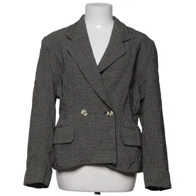 Blazer (Noir, Blanc) de Gil Bret Acétate, Viscose