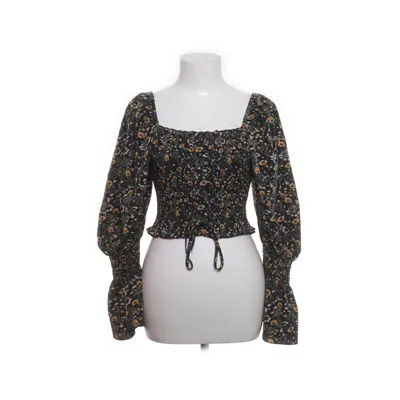 Blouse (Black, Multicolored) from Venessa Nucci