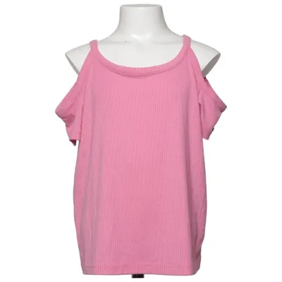 Top (Pink) from Lindex Kids Elastane, Polyester, Viscose