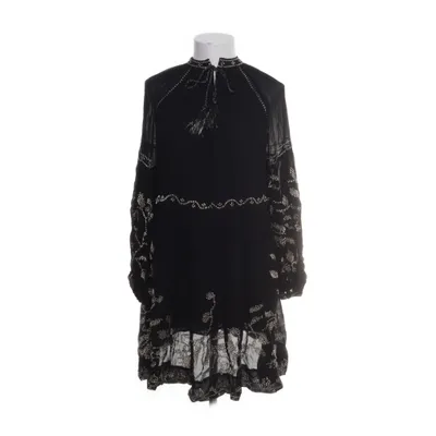 Kjole (Sort, Guld) fra Ulla Johnson Silke, Viscose