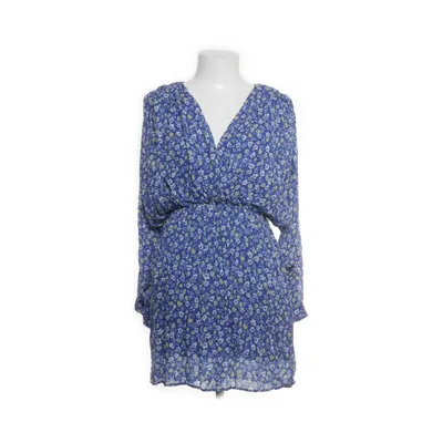 Jurk (Blauw, Meerkleurig) van American Vintage