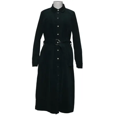 Robe chemise (Vert) de Nümph Coton, Élasthane