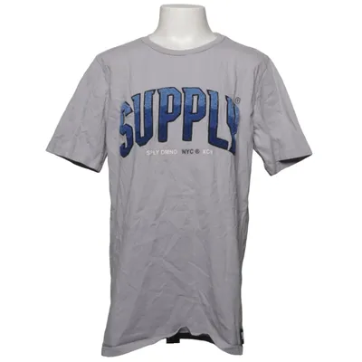 T-shirt (Gris) de Supply & Demand Coton