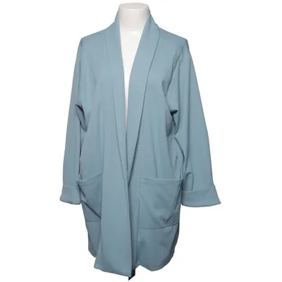 Cardigan (Blue) from Storets Elastane, Recycled polyester