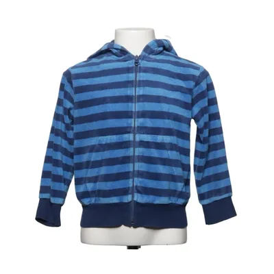Sweat à capuche (Bleu) de Varför Därför Coton, Polyester
