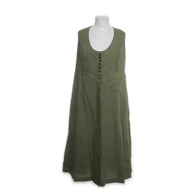 Klänning (Grön) från BPC Bonprix Collection Linne, Bomull