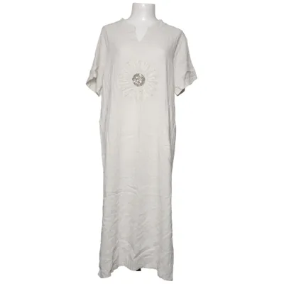 Kjole (Beige) fra Pepper Linned, Viscose