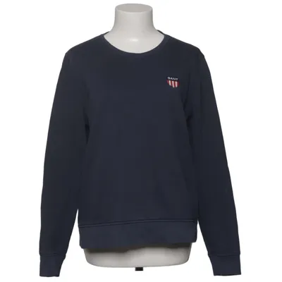 Sweatshirt (Blauw) van GANT Katoen