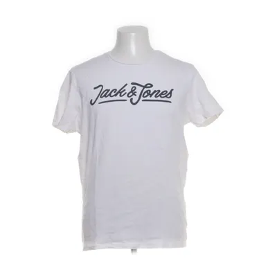 T-shirt (Wit) van Jack & Jones Katoen