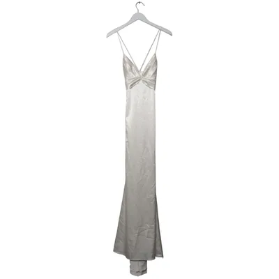 Evening gown (White) from Aspeed Elastane, Polyester