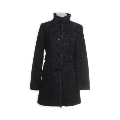 Frakke (Sort, Hvid) fra Franco Callegari Akryl, Polyester, Uld