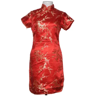 Cheongsam (Rood, Goud) van Laogudai
