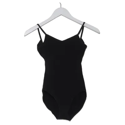 Body (Noir) de Capezio Coton, Élasthane