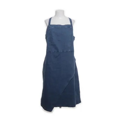 Jeanskjole (Blå) fra Bonprix Bomuld, Elastan, Polyester