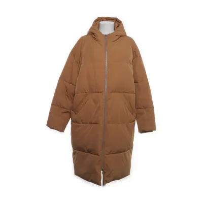 Down coat (Beige, Brown) from Embassy of Bricks and Logs